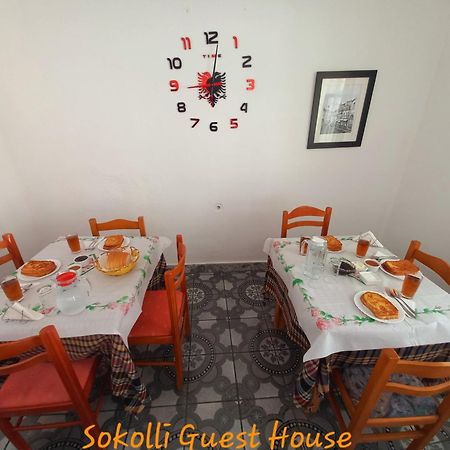 Sokolli Guest House Gjirokastër Extérieur photo