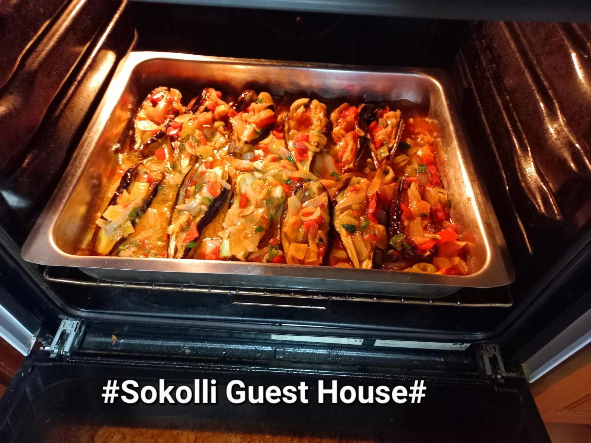 Sokolli Guest House Gjirokastër Extérieur photo
