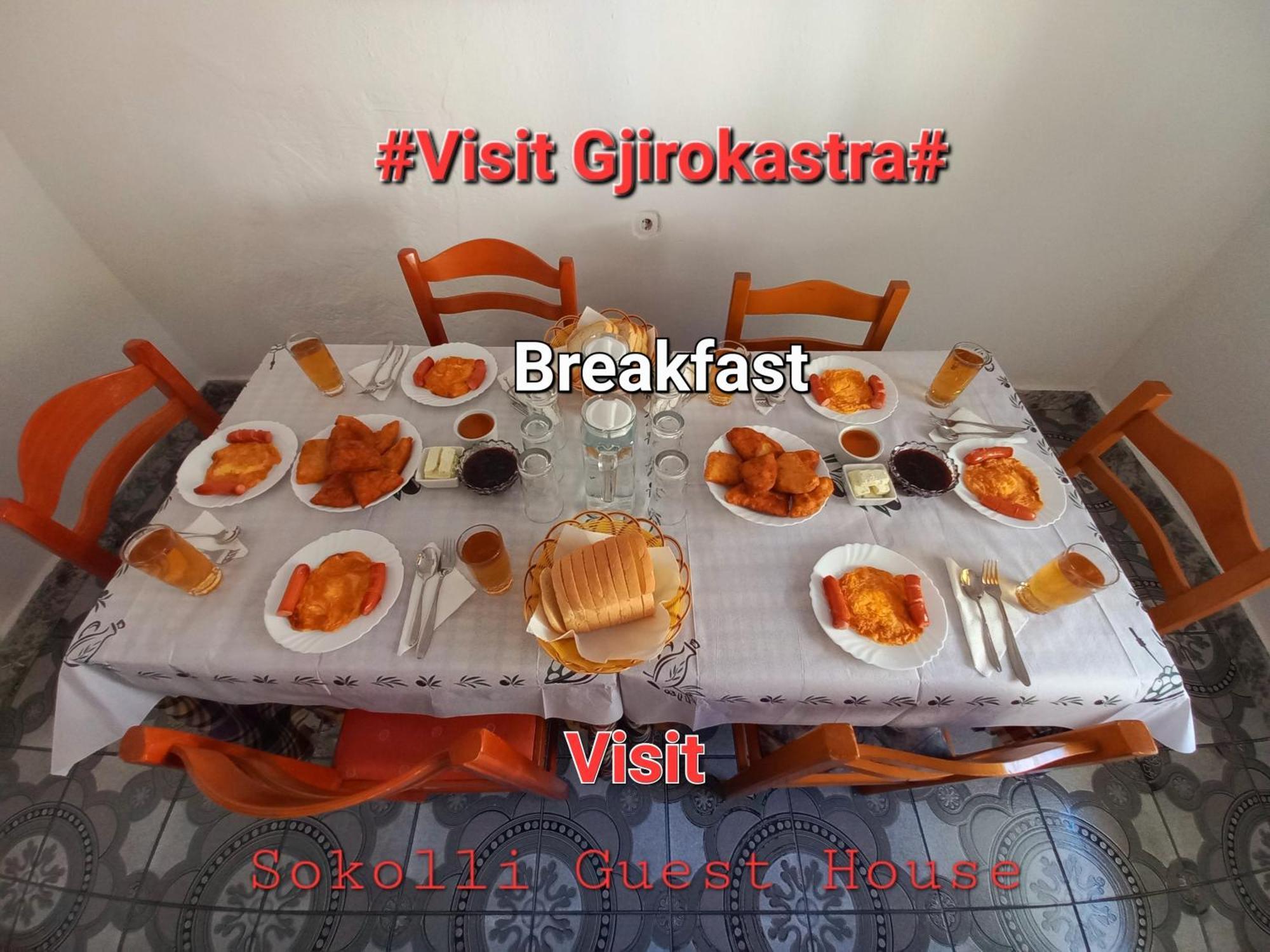 Sokolli Guest House Gjirokastër Extérieur photo