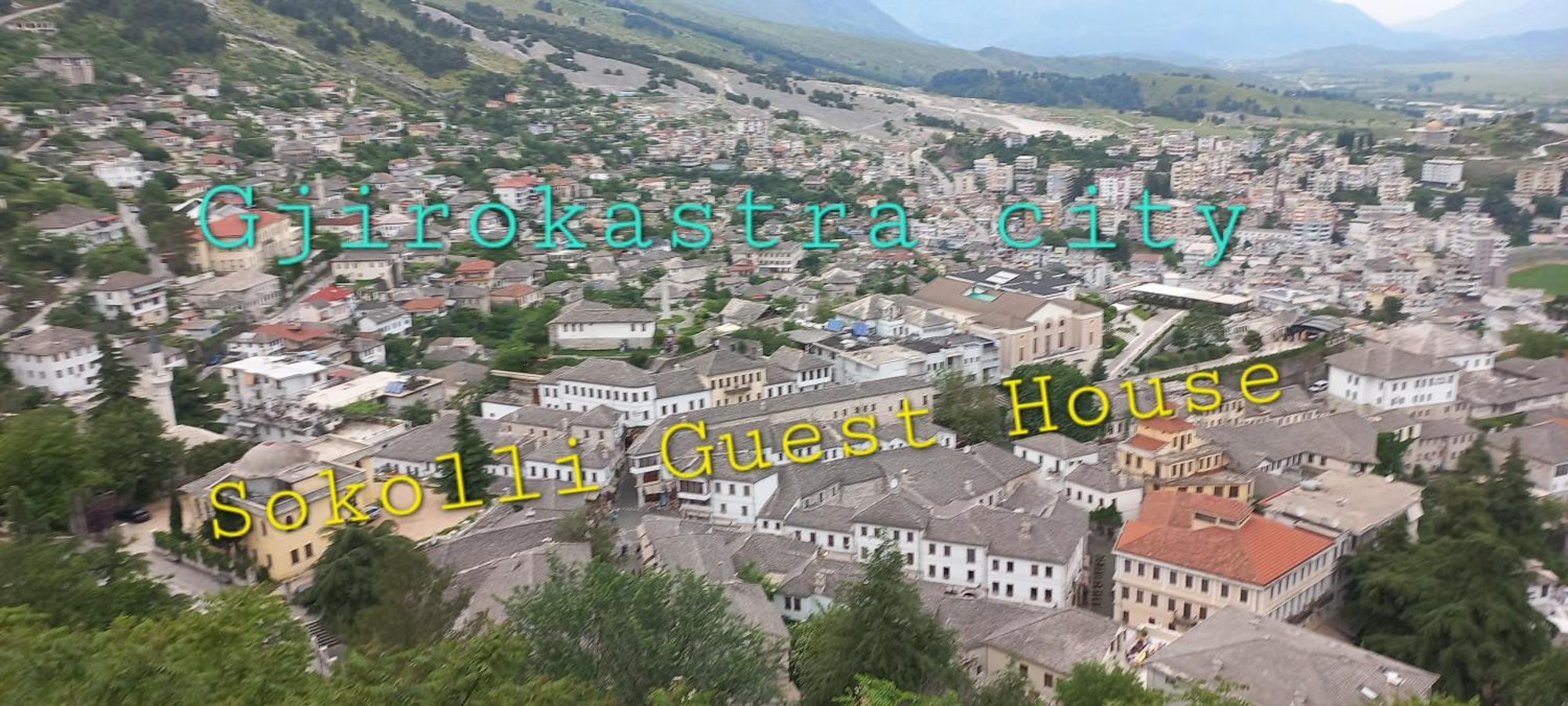 Sokolli Guest House Gjirokastër Extérieur photo