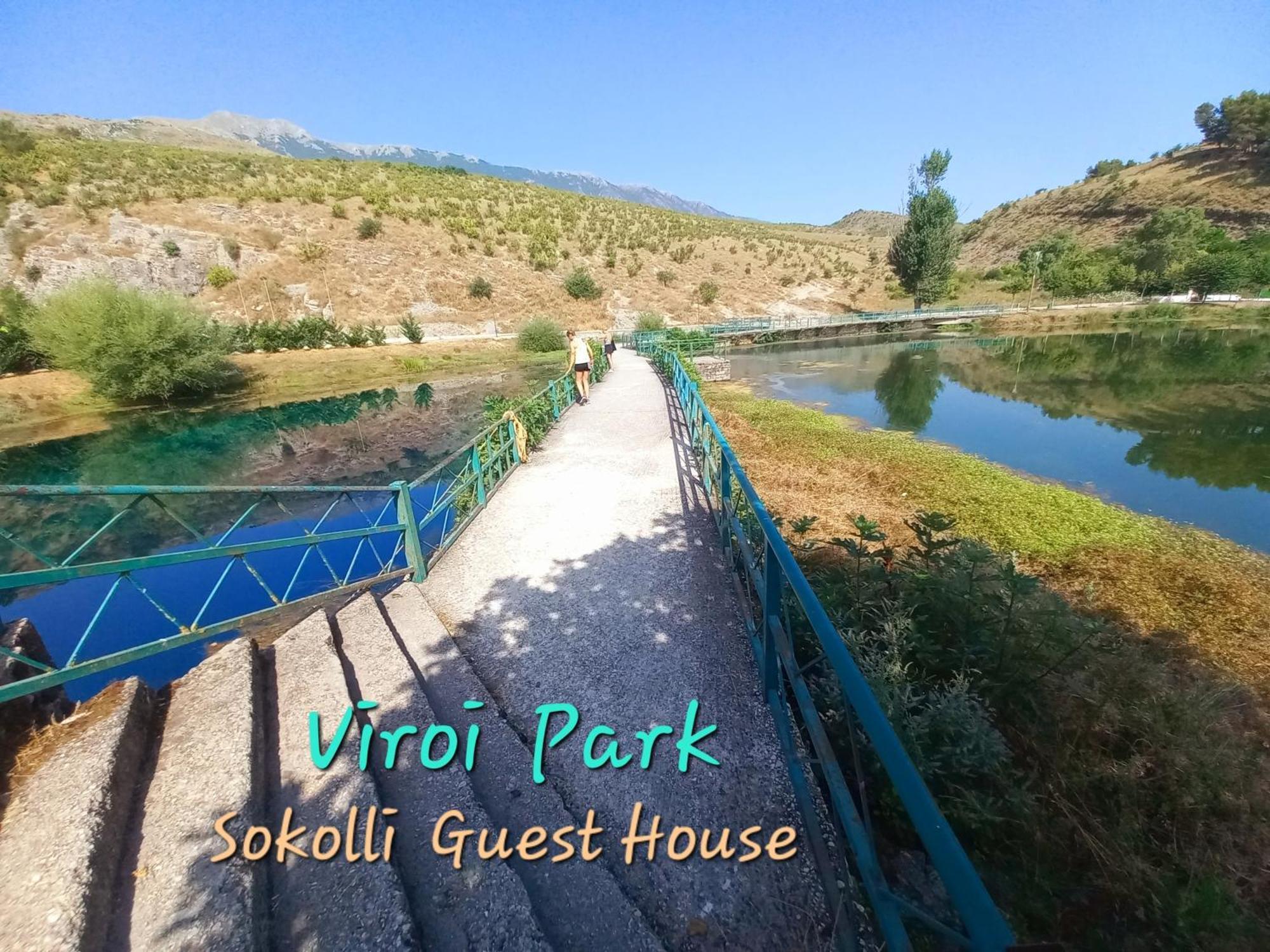 Sokolli Guest House Gjirokastër Extérieur photo
